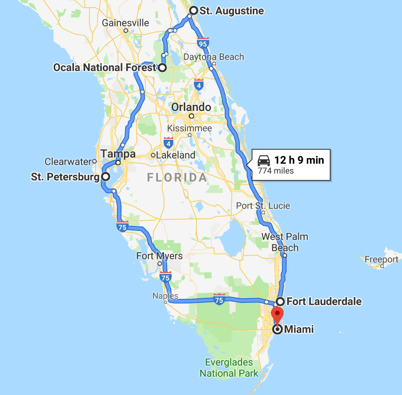 Universalorlando.com has been visited by 10k+ users in the past month How to plan a great Florida road trip — BRB Travel Blog