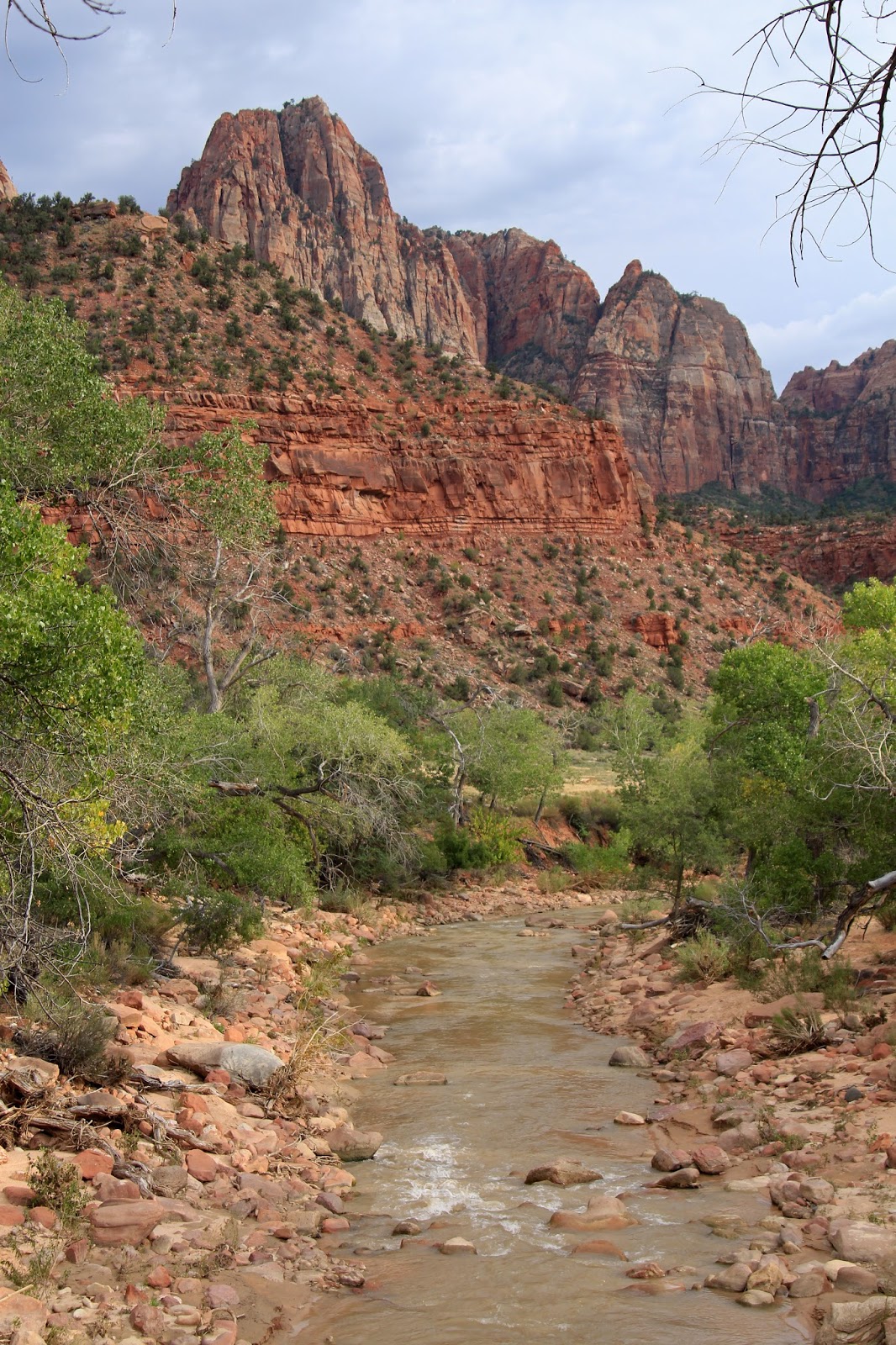 Around the Bend Friends ® Pa'rus Trail Zion National Park 9/7/13