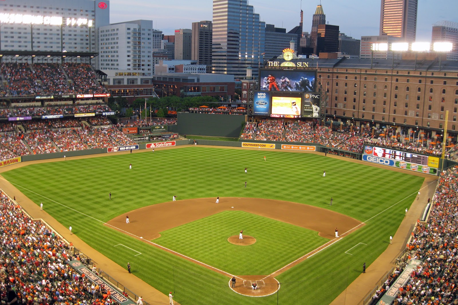 Construction began in 1988, with a large amount of building to be done in a short amount of time. Live, Love, and Laugh Camden Yards