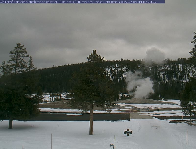 Cooke city, montana live webcam. Webcam Traveler webcam focused on Old Faithful in Yellowstone National