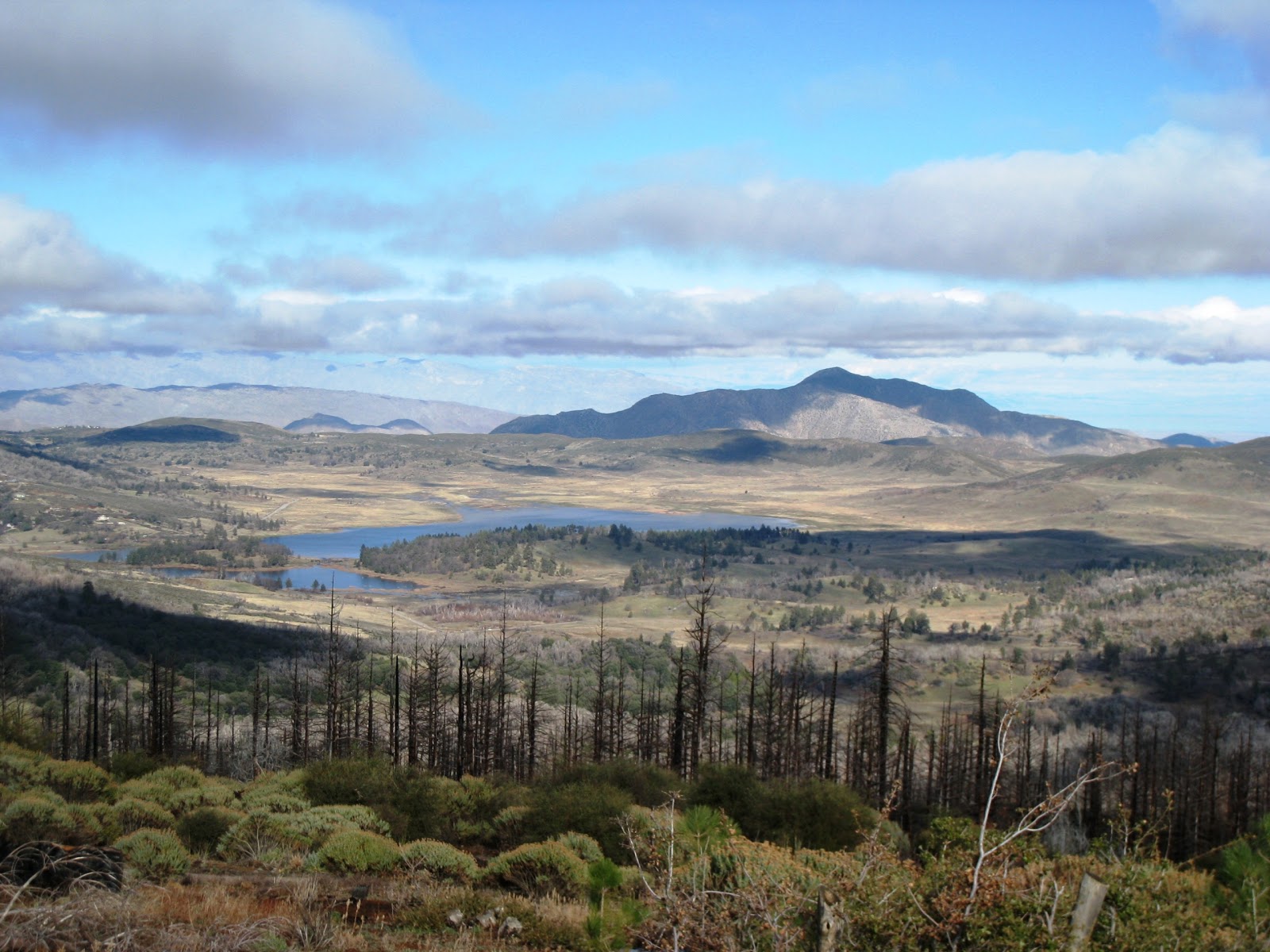 This will travel around the western side of middle peak. Brian and Ashley's Hiking Blog! Cuyamaca Rancho State Park