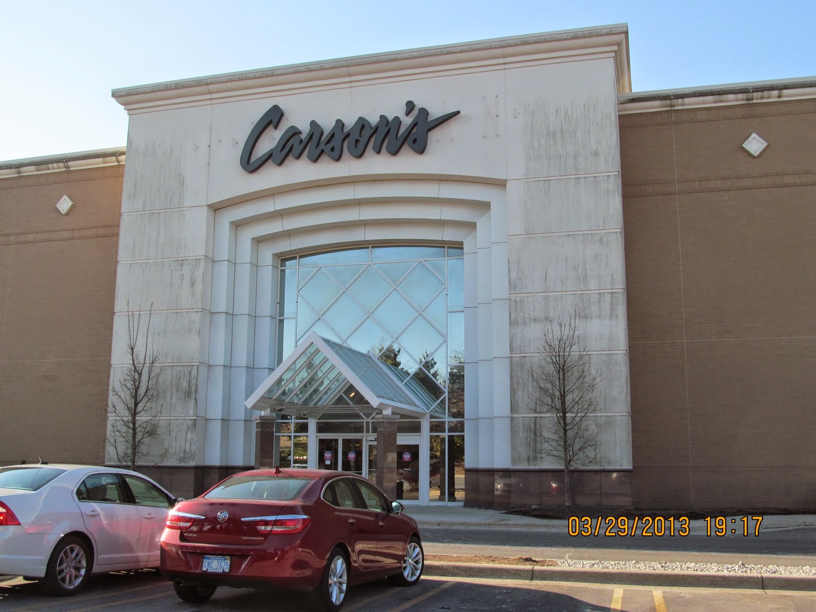 At a new location on november 1st. Trip to the Mall Laurel Park Place (Livonia, MI)