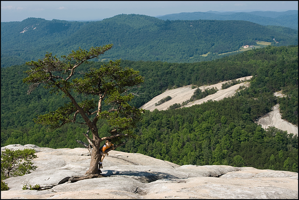 CAR CAMPING ADVENTURES FOR FAMILIES Stone Mountain State Park, North