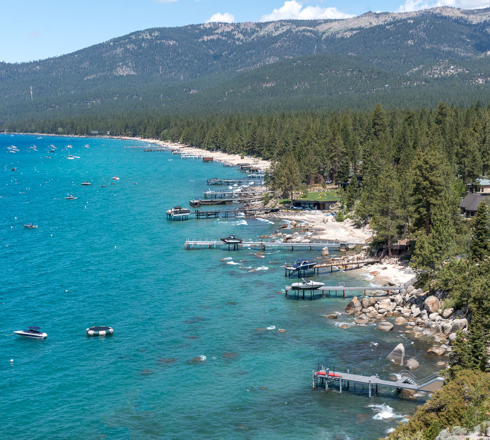 There are several trails that lead to the lake's edge, providing a great opportunity to explore the beautiful surroundings. 10 Things To Do In Incline Village This Summer!