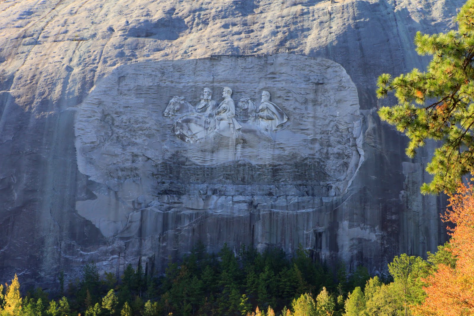 Image credit joseph sohm via shutterstock. Today's Creations Stone Mountain Park,