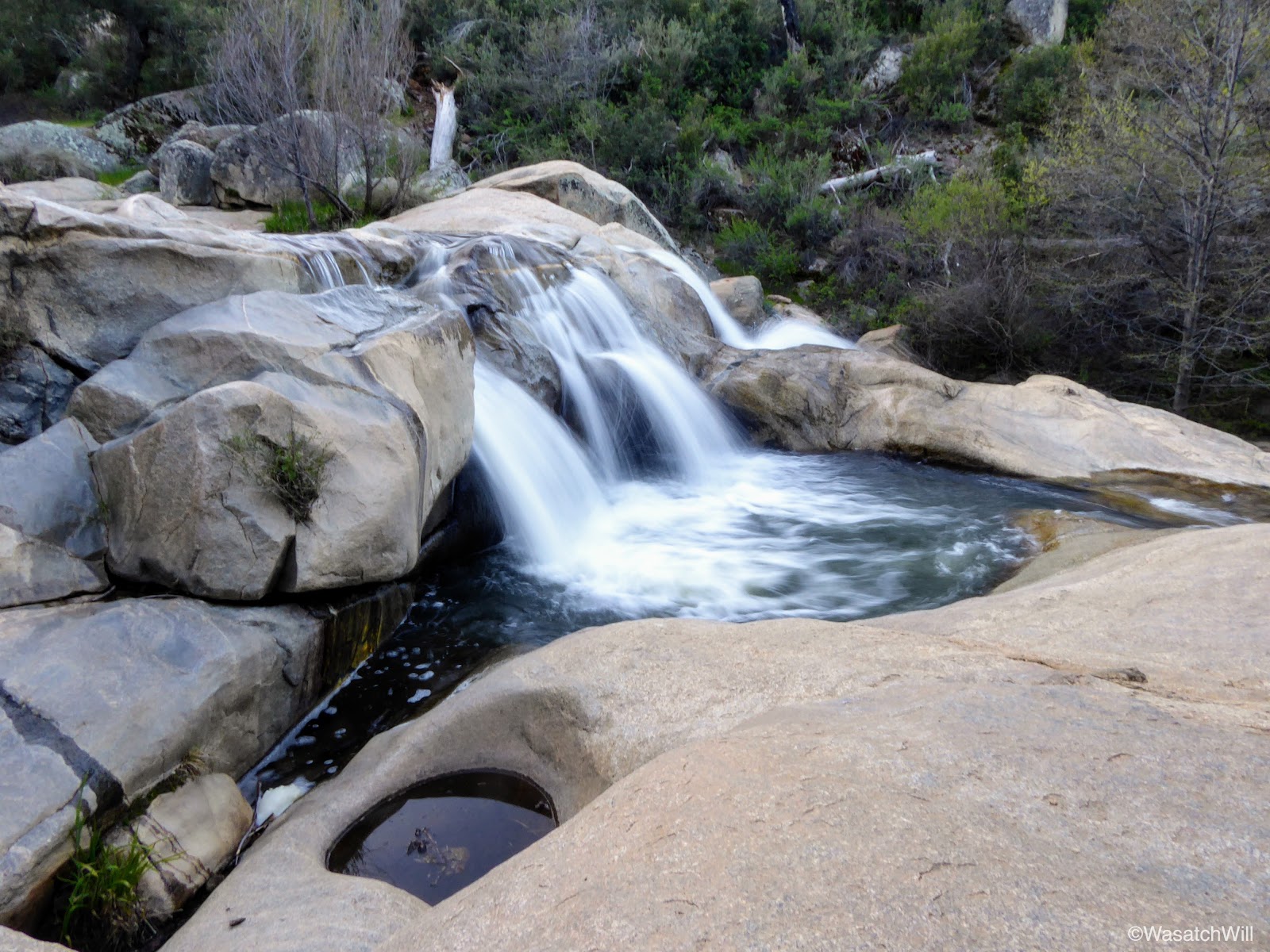The beautiful park offers camping and hiking in an oak woodland forest, with a sprinkling of pines and lovely meadows with creeks. Spring Break 2017 Day 4 Cuyamaca Rancho State Park WasatchWill