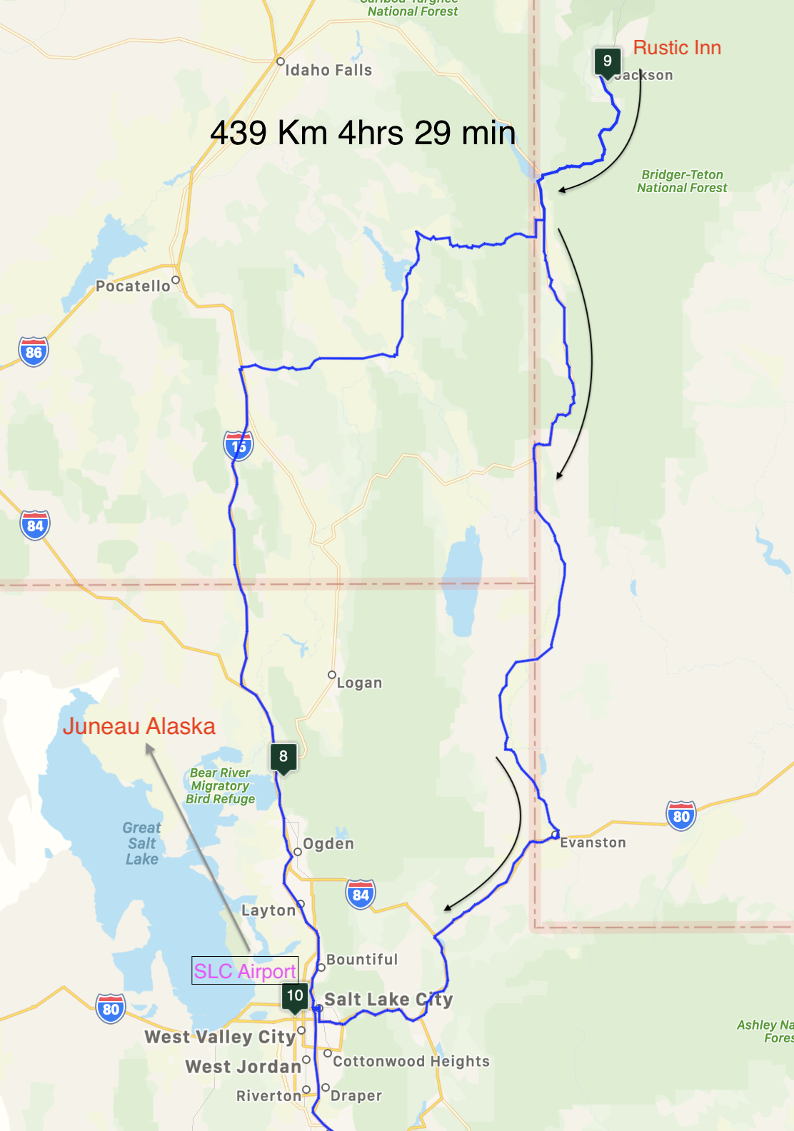 Web read on as we explore ways to get from salt lake city, utah, to jackson hole, wyoming. These Interesting Times Alaska Trip Day 15 Jackson Hole → Salt Lake