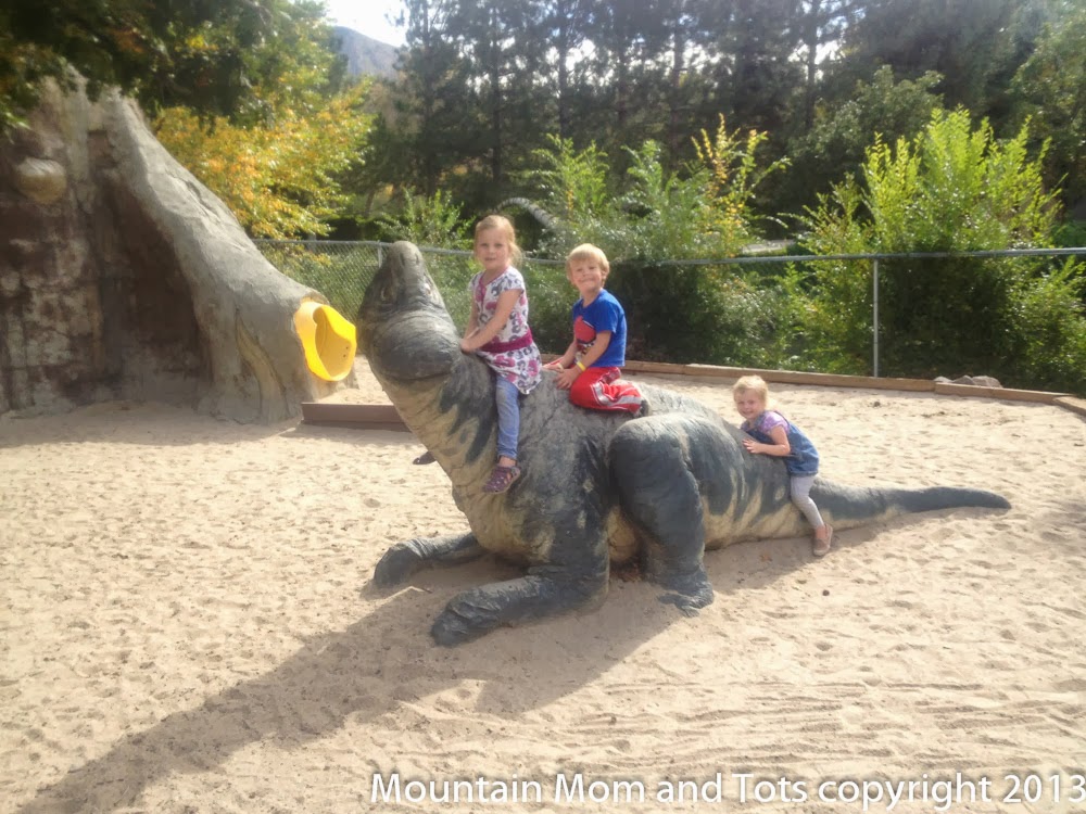 Web skip to main content. Ogden's S. Eccles Dinosaur Park, Ogden, Utah Mountain Mom and Tots